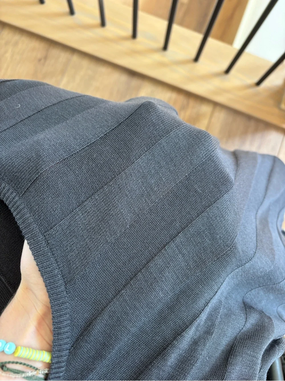 Feldini 100% Silk Vintage Textured Lightweight Sweater